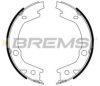 BREMSI GF0765 Brake Shoe Set
